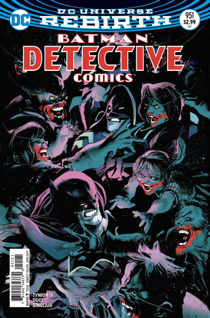 DETECTIVE COMICS #951 VAR ED