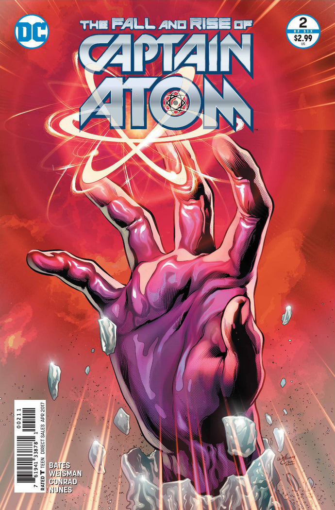 FALL AND RISE OF CAPTAIN ATOM #2 (OF 6)