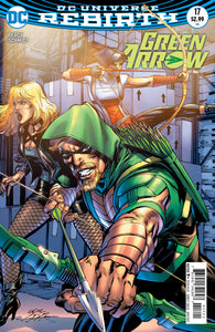 GREEN ARROW #17 VAR ED