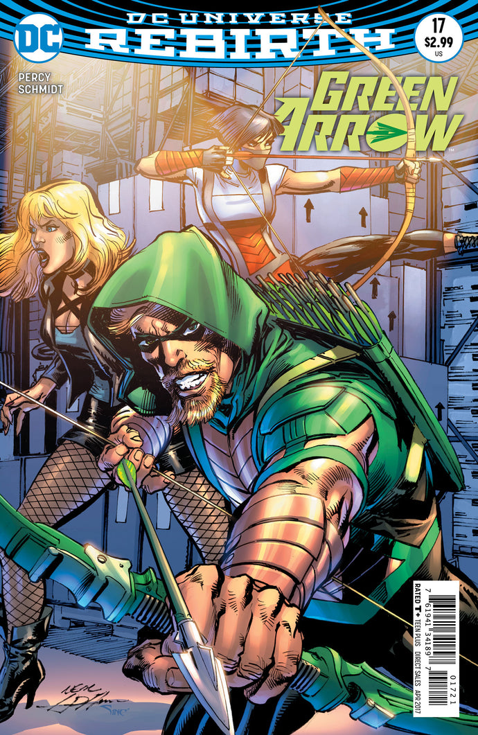 GREEN ARROW #17 VAR ED