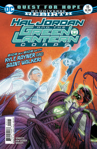 HAL JORDAN AND THE GREEN LANTERN CORPS #15