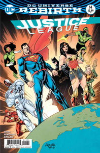 JUSTICE LEAGUE #14 VAR ED