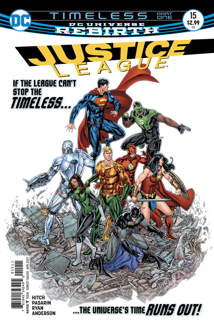 JUSTICE LEAGUE #15