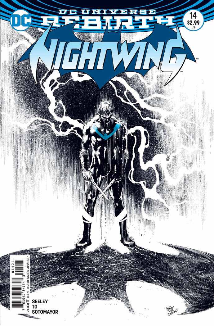 NIGHTWING #14 VAR ED