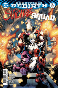 SUICIDE SQUAD #12 VAR ED