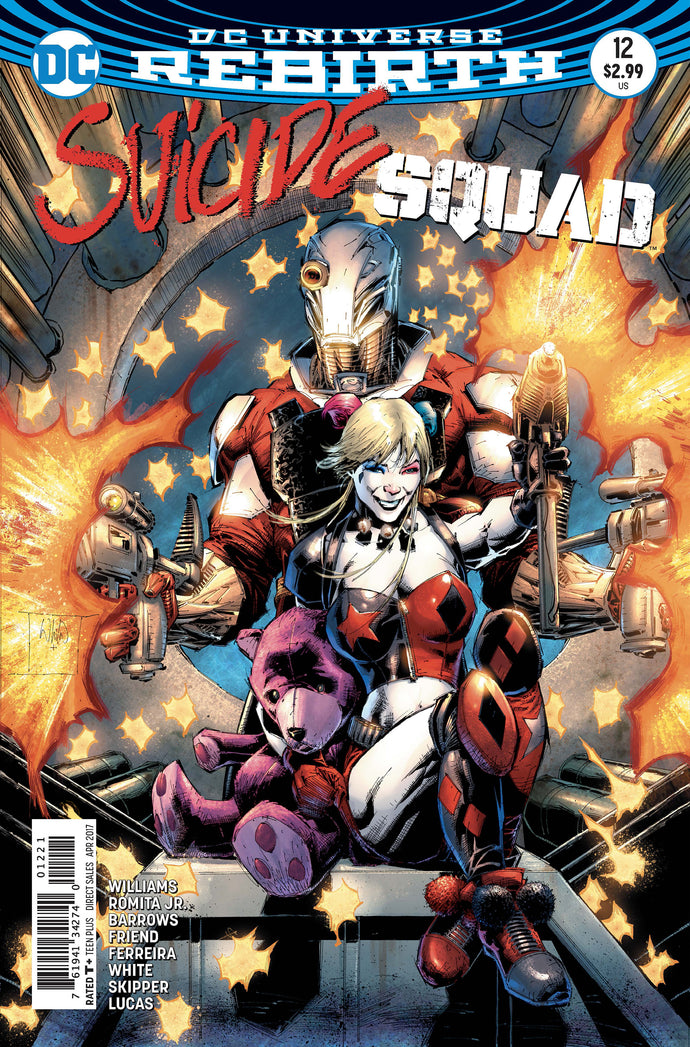 SUICIDE SQUAD #12 VAR ED