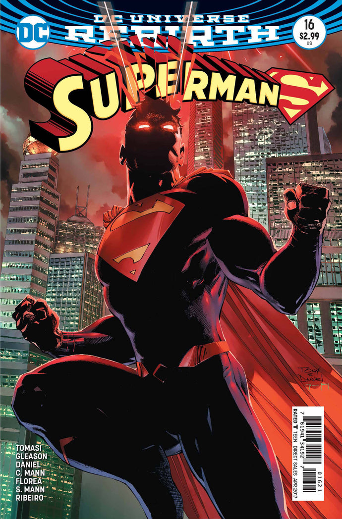 SUPERMAN #16 VAR ED