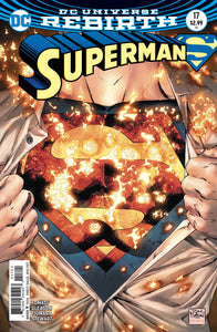 SUPERMAN #17 VAR ED
