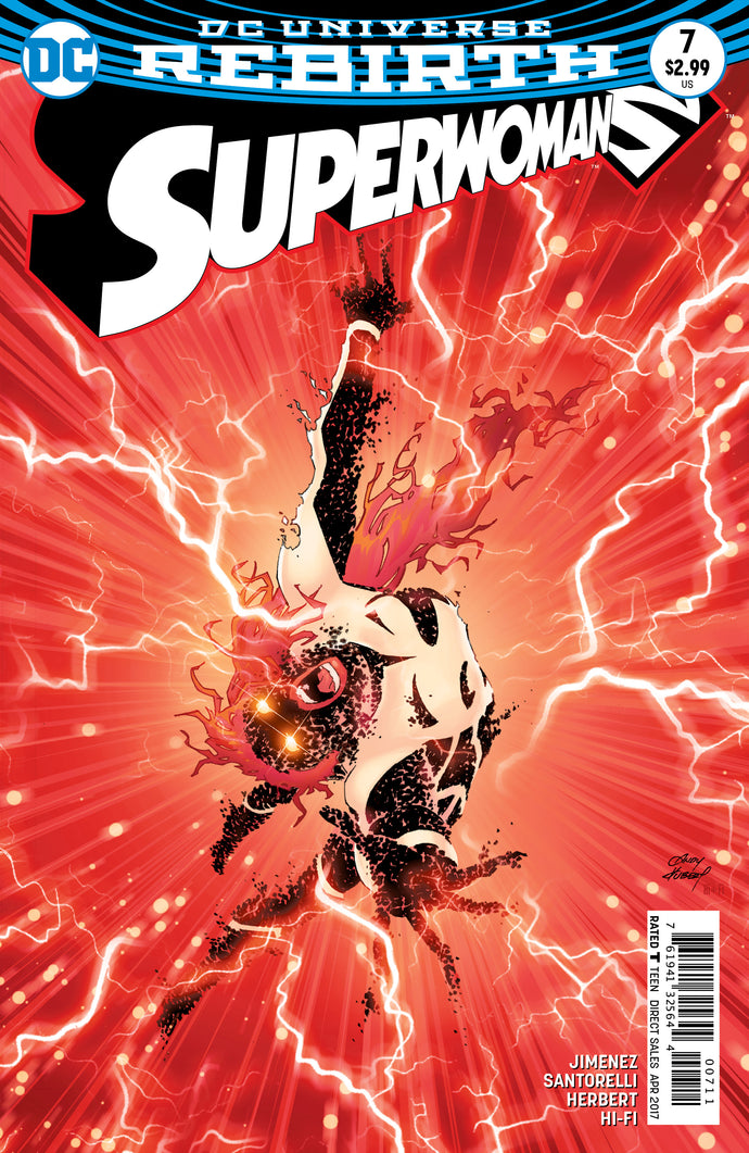 SUPERWOMAN #7