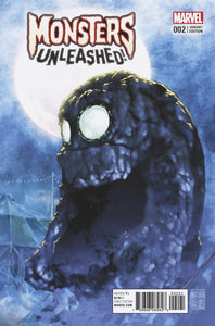 MONSTERS UNLEASHED #2 (OF 5) ASAMIYA VAR