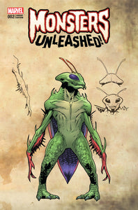 MONSTERS UNLEASHED #2 (OF 5) LAND MONSTER VAR