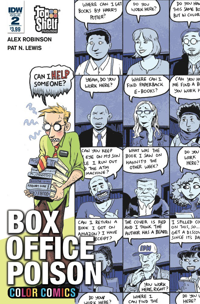 BOX OFFICE POISON COLOR COMICS #2