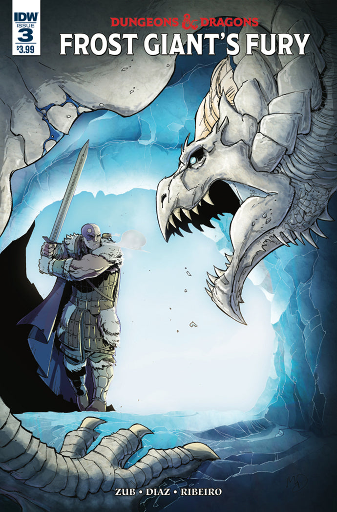 DUNGEONS & DRAGONS FROST GIANTS FURY #3