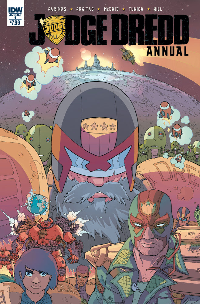 JUDGE DREDD ANNUAL #1