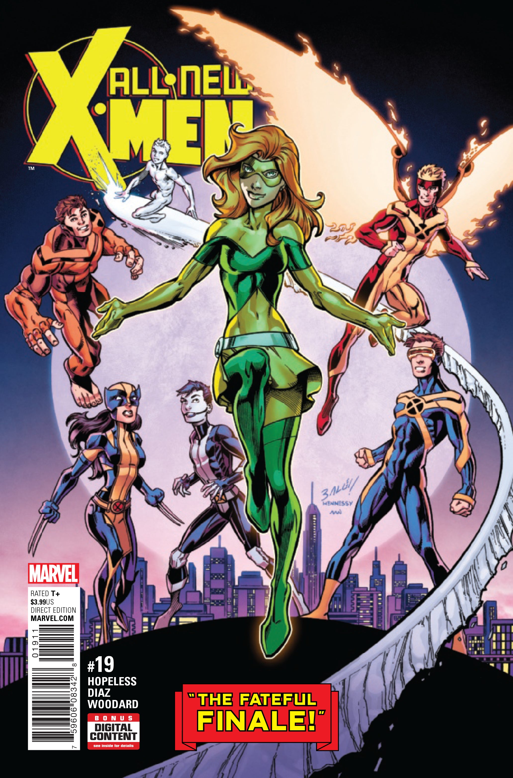 ALL NEW X-MEN #19 – Villainous Grounds