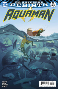 AQUAMAN #18 VAR ED