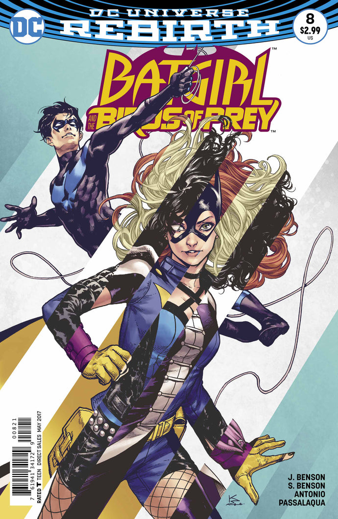 BATGIRL AND THE BIRDS OF PREY #8 VAR ED