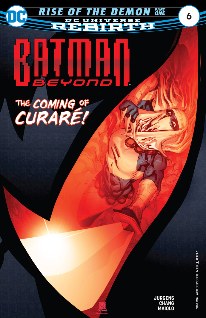 BATMAN BEYOND #6