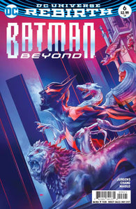 BATMAN BEYOND #6 VAR ED