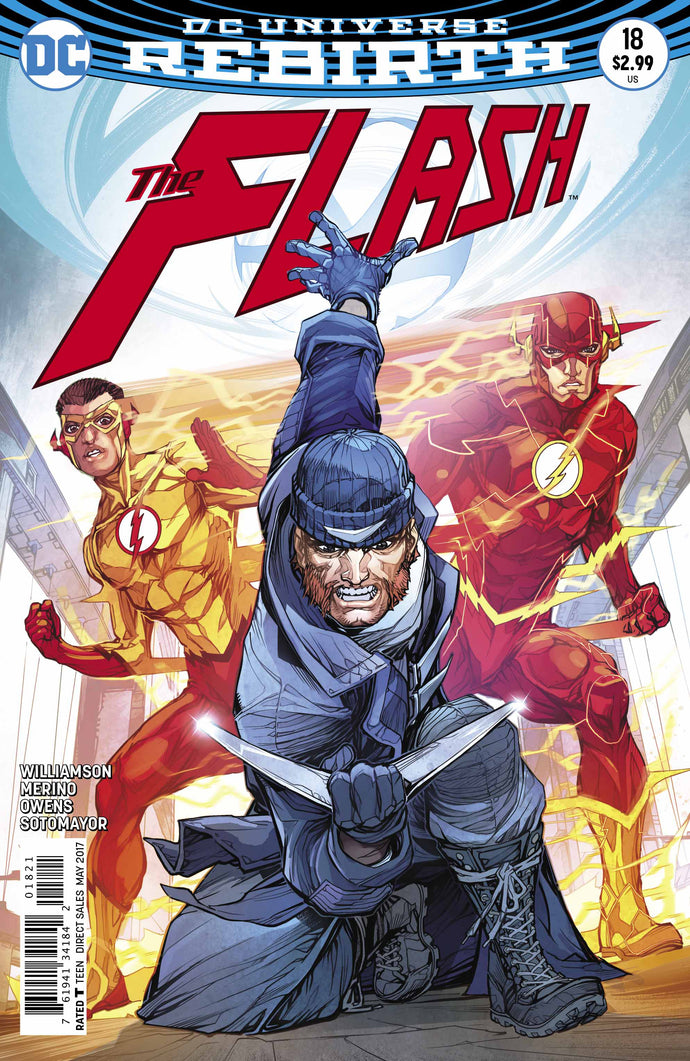 FLASH #18 VAR ED