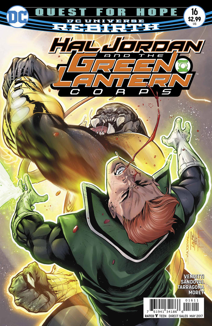 HAL JORDAN AND THE GREEN LANTERN CORPS #16