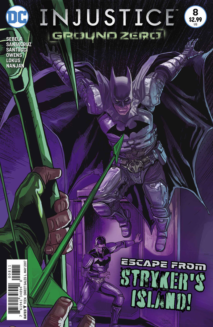 INJUSTICE GROUND ZERO #8