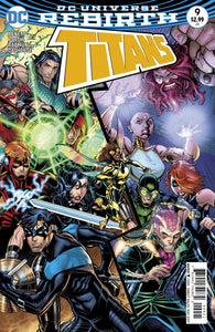 TITANS #9 VAR ED