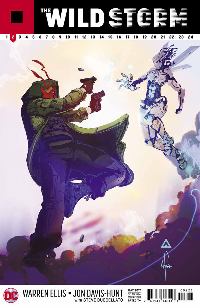 WILD STORM #2 RICHARDSON VAR ED