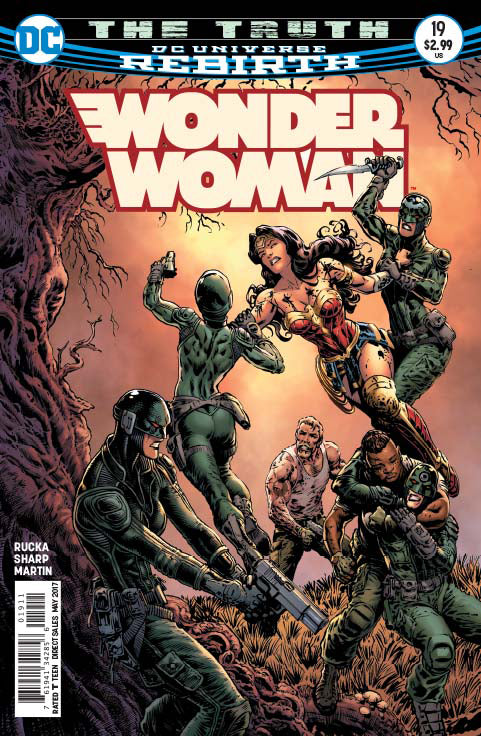 WONDER WOMAN #19