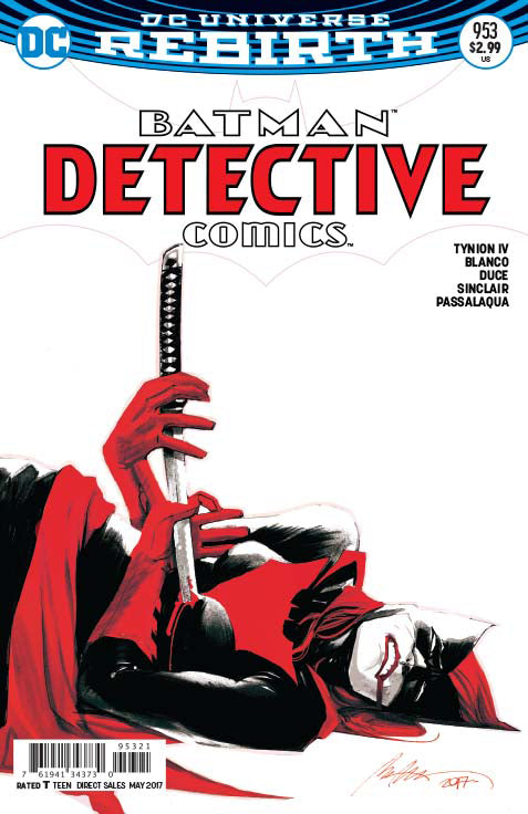 DETECTIVE COMICS #953 VAR ED