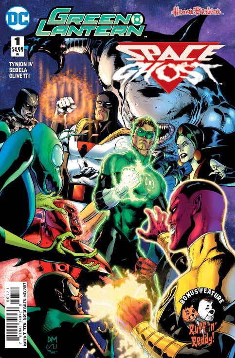 GREEN LANTERN SPACE GHOST SPECIAL #1 VAR ED