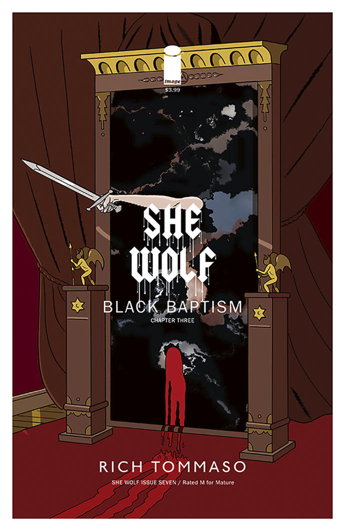 SHE WOLF #7 (MR)
