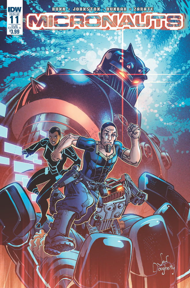 MICRONAUTS #11 SUBSCRIPTION VAR A