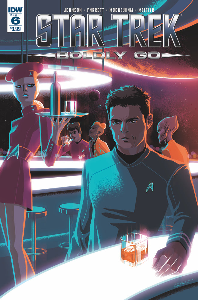 STAR TREK BOLDLY GO #6