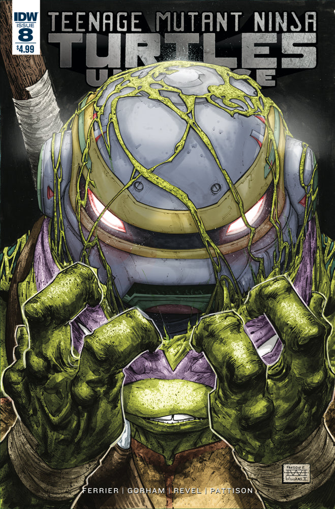 TMNT UNIVERSE #8
