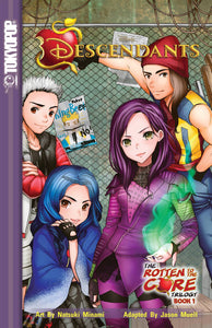 DISNEY DESCENDANTS ROTTEN TO THE CORE GN VOL 01 (OF 3) (C: 0