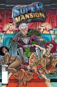 SUPERMANSION #2 (OF 2) CVR A LEON (RES)