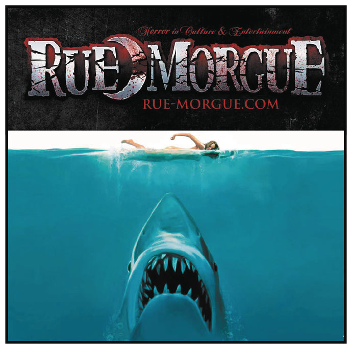 RUE MORGUE SPECIAL SHARKS