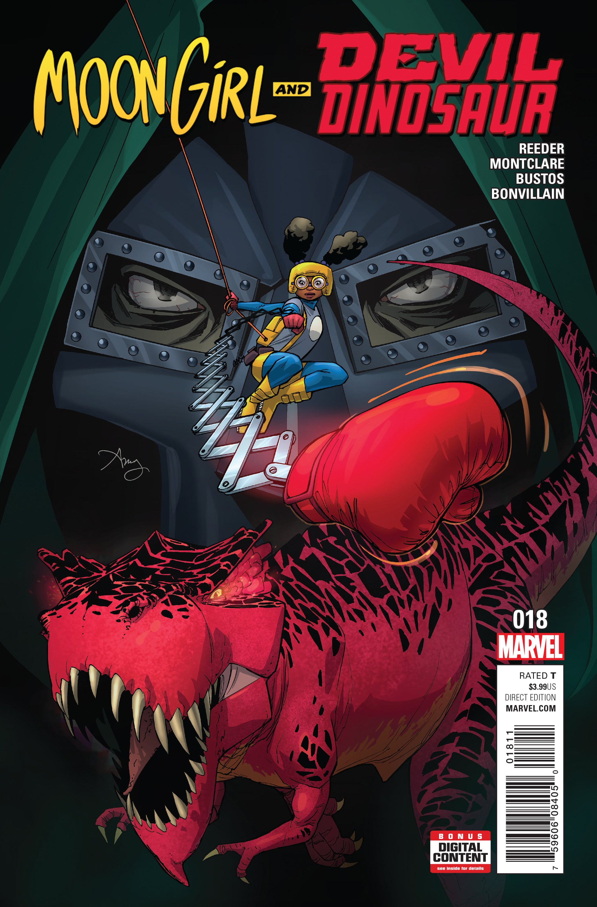 MOON GIRL AND DEVIL DINOSAUR #18 – Villainous Grounds