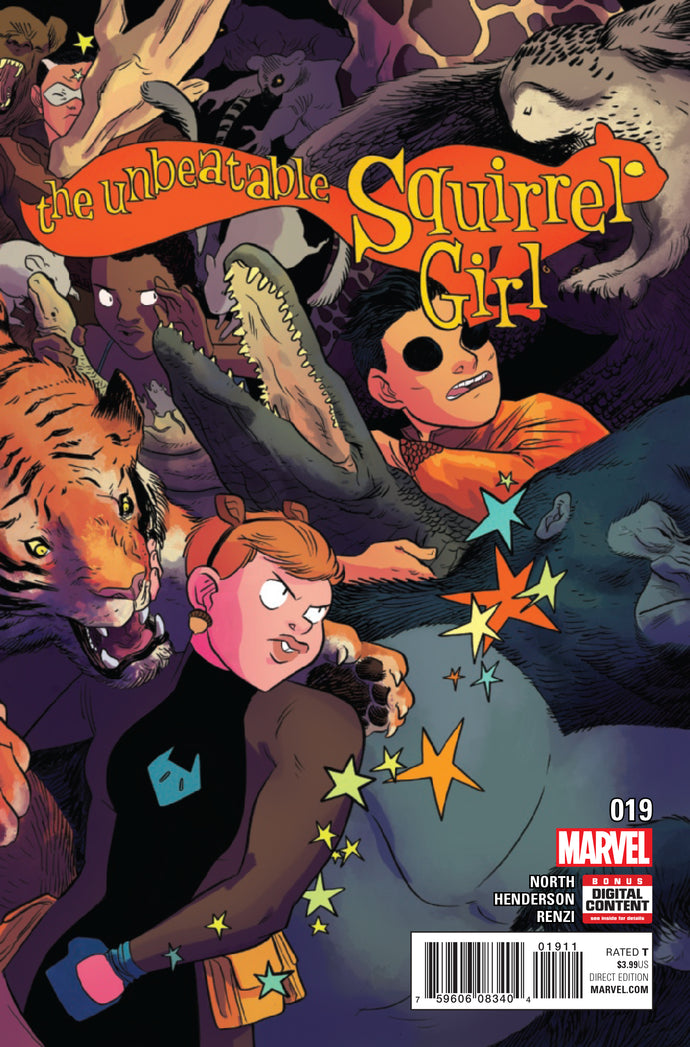UNBEATABLE SQUIRREL GIRL #19
