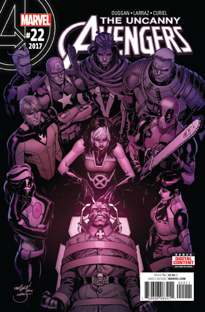 UNCANNY AVENGERS #22
