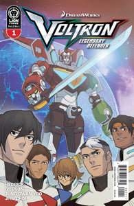 VOLTRON LEGENDARY DEFENDER VOL 2 #1 (RES)