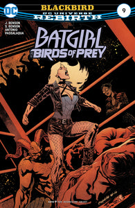 BATGIRL AND THE BIRDS OF PREY #9