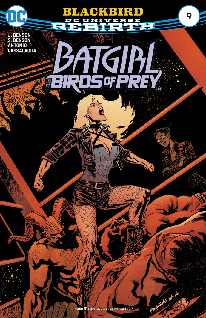 BATGIRL AND THE BIRDS OF PREY #9