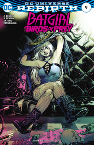 BATGIRL AND THE BIRDS OF PREY #9 VAR ED