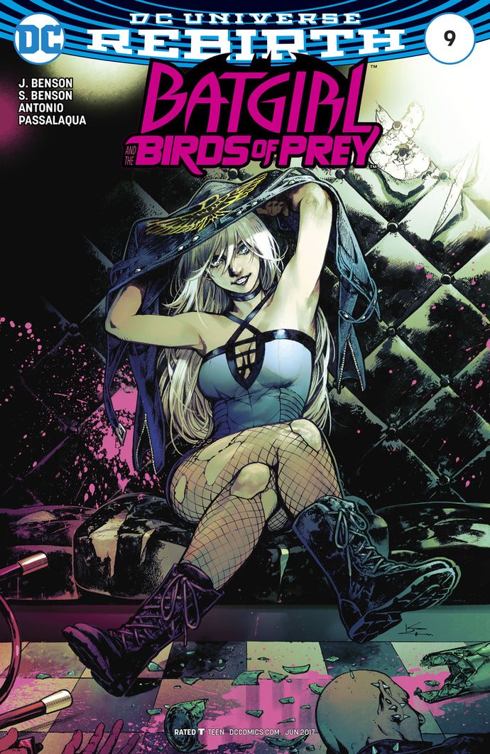 BATGIRL AND THE BIRDS OF PREY #9 VAR ED