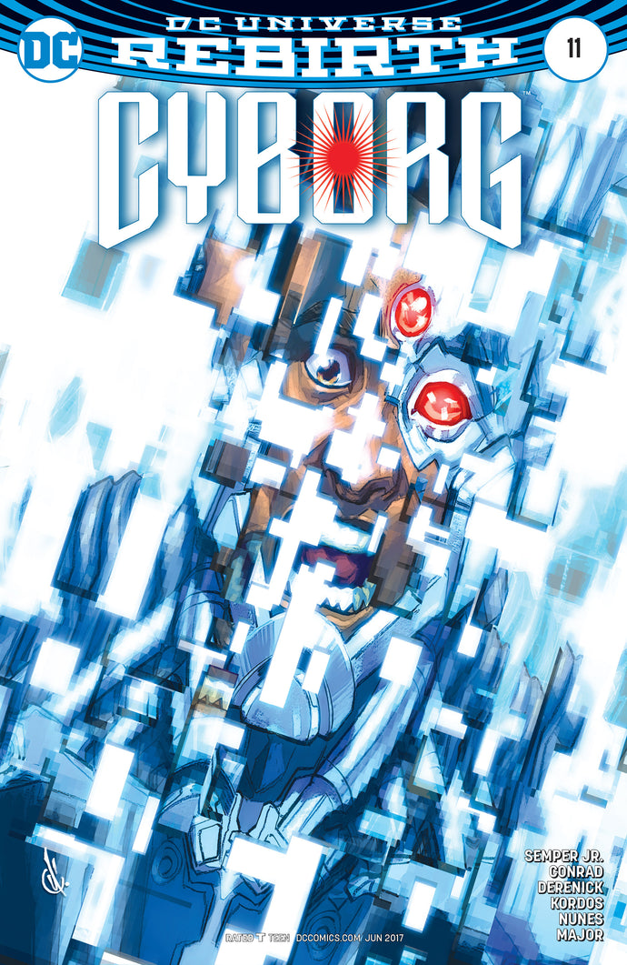 CYBORG #11 VAR ED