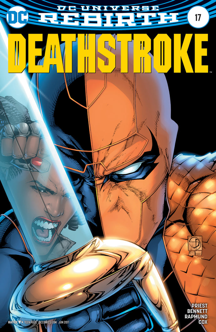 DEATHSTROKE #17 VAR ED