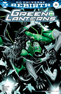 GREEN LANTERNS #20 VAR ED