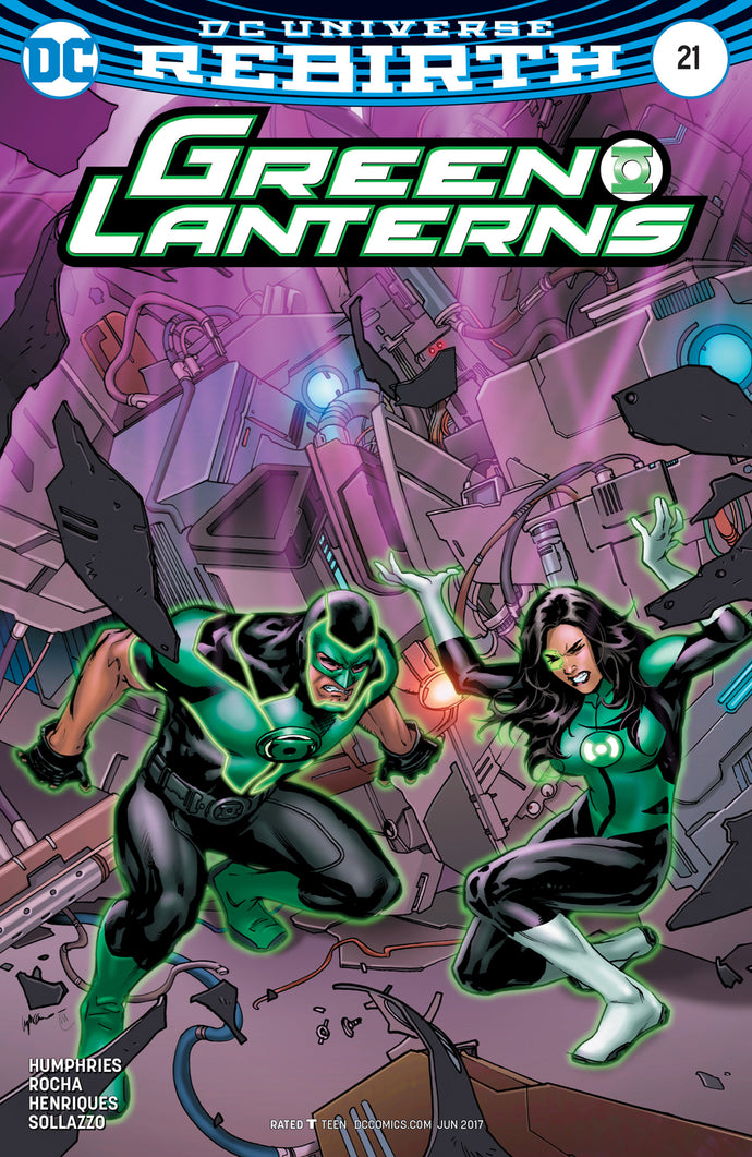 GREEN LANTERNS #21 VAR ED